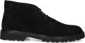 CLARKS ORIGINALS Zwarte Clarks Veterschoenen Berwick - Zwart