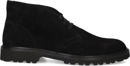 CLARKS ORIGINALS Zwarte Clarks Veterschoenen Berwick
