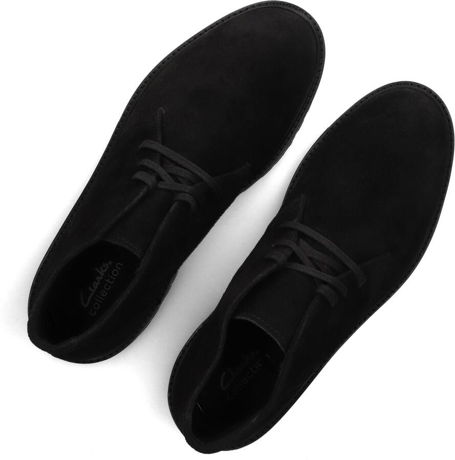 CLARKS ORIGINALS Zwarte Clarks Veterschoenen Berwick - Foto 5