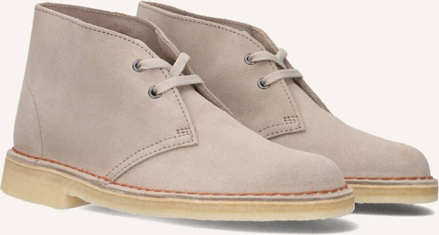 Clarks Elegante Schoenen Woestijnlaars Beige Fashionwear Vrouwen