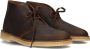 CLARKS ORIGINALS Clarks Veterschoenen Heren Desert Boot Heren Maat: 40 Materiaal: Leer Kleur: Bruin - Thumbnail 1