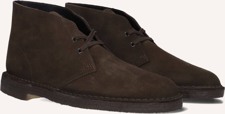CLARKS ORIGINALS Bruine Clarks Veterschoenen Desert Boot Heren