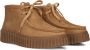 Clarks TORHILL~MOSS~~~~~~~~~~~~~~~~~~ Hoge sneakersVeterlaarzenDames veterschoenenDames sneakersHalf-hoge schoenen Cognac - Thumbnail 1