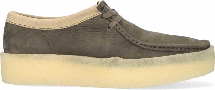 Clarks Originals Wallabee Cup Heren Veterschoenen Heren Groen