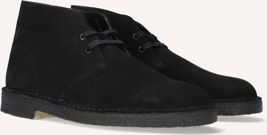 CLARKS ORIGINALS Clarks Veterschoenen Heren Desert Boot Heren Maat: 41 Materiaal: Suède Kleur: Beige