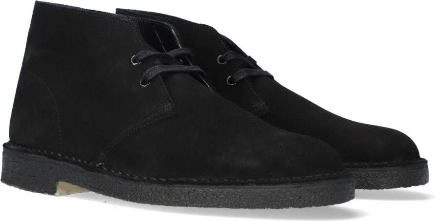 CLARKS ORIGINALS Clarks Veterschoenen Heren Desert Boot Heren Maat: 41 Materiaal: Suède Kleur: Beige