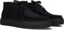CLARKS ORIGINALS Clarks Veterschoenen Heren Torhill Hi Heren Maat: 46 Materiaal: Suède Kleur: Zwart - Thumbnail 1