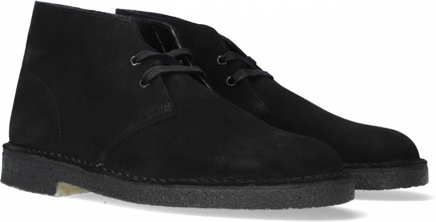 CLARKS ORIGINALS Clarks Veterschoenen Heren Desert Boot Heren Maat: 42 Materiaal: Suède Kleur: Beige