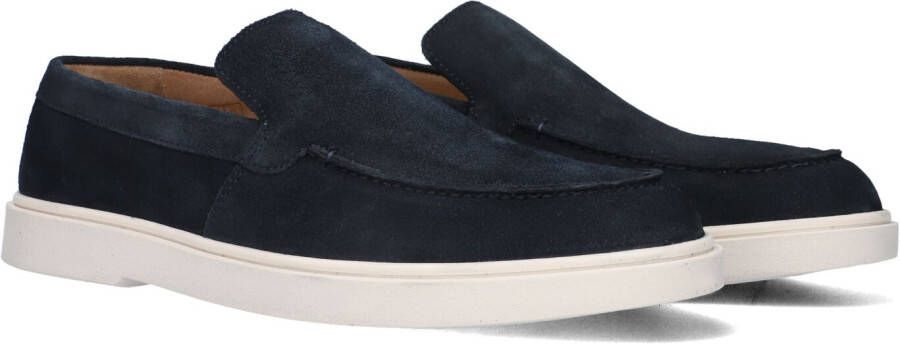 Clay Lpliam Loafers Instappers Heren Blauw