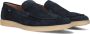 CLAY Loafers Heren Tivoli-09 Maat: 45 Materiaal: Suède Kleur: Blauw - Thumbnail 1