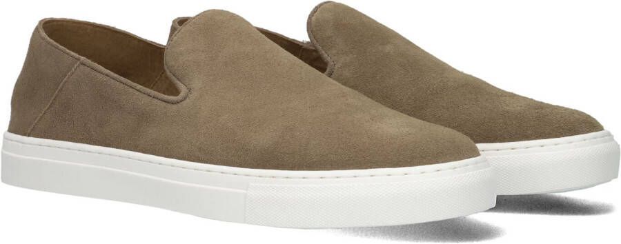 Clay Shn2311 Loafers Heren Instappers Taupe