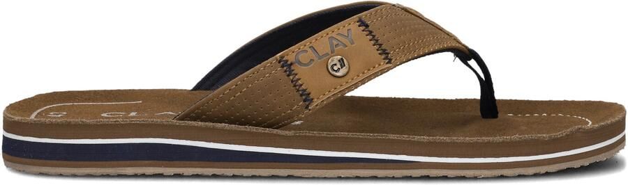 Clay Heren Leren Slippers Stijlvol Comfortabel - Foto 3