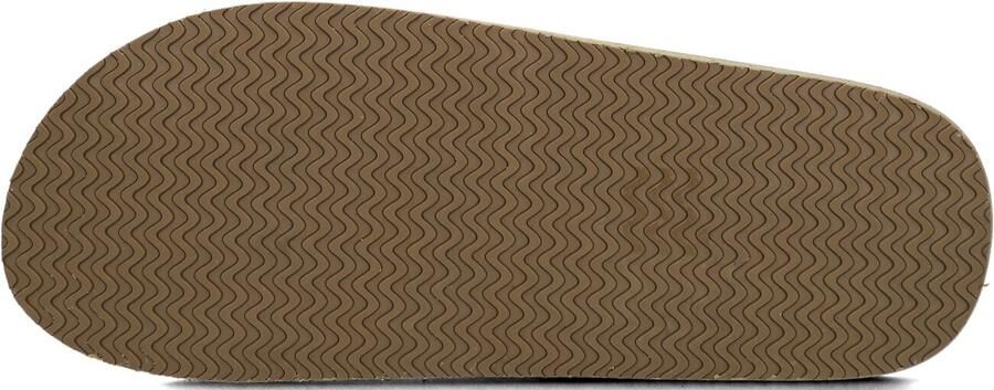 Clay Groene Leren Look Slippers - Foto 2