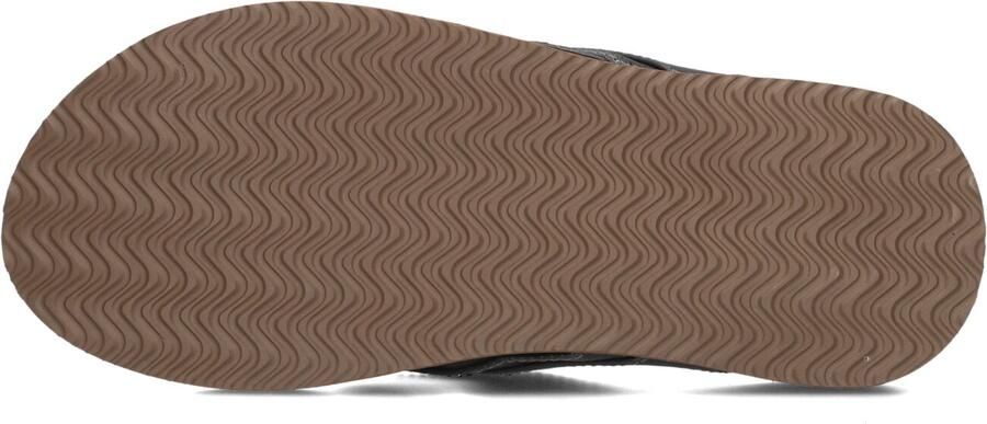 CLAY Slippers Heren 003 Maat: 47 Materiaal: Leatherlook Kleur: Zwart - Foto 2