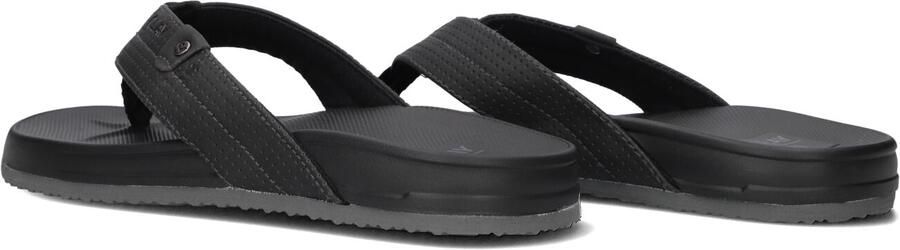 CLAY Slippers Heren 004 Maat: 43 Materiaal: Leatherlook Kleur: Zwart - Foto 5