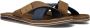 Clay 002 Slippers Heren Cognac - Thumbnail 1