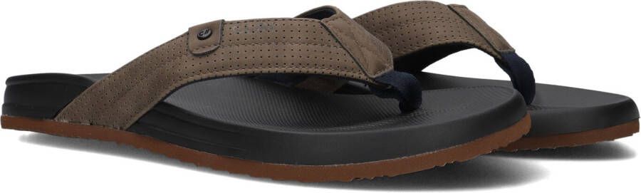 CLAY Slippers Heren 004 Maat: 42 Materiaal: Nubuck Kleur: Groen