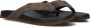 CLAY Slippers Heren 004 Maat: 42 Materiaal: Nubuck Kleur: Groen - Thumbnail 1