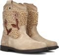 Clic! 21102 Laarzen Suède Meisjes Beige - Beige