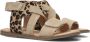 Bruin Tinten Cl-20810 Sandalen Meisjes Beige - Thumbnail 1