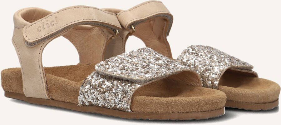 Clic! Hg-grass Sandalen Meisjes Beige
