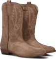 Clic! 20200 Laarzen Suède Meisjes Taupe - Taupe