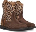 Clic! 20716 Laarzen Suède Meisjes Bruin - Bruin
