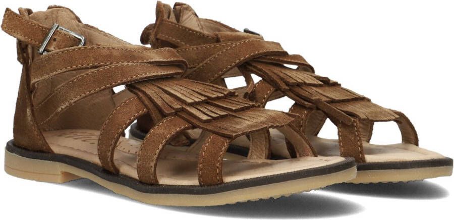 Clic! Bruine Sandalen 8909