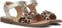 Clic! 9185 Sandalen Meisjes Bruin - Thumbnail 1