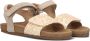 Clic! Cl-grass Sandalen Meisjes Taupe - Thumbnail 1