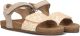 Clic! Cl-grass Sandalen Meisjes Taupe - Bruin