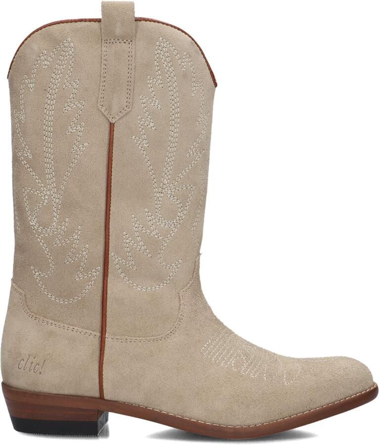 CLIC! Beige Laarzen 20200 - Foto 3