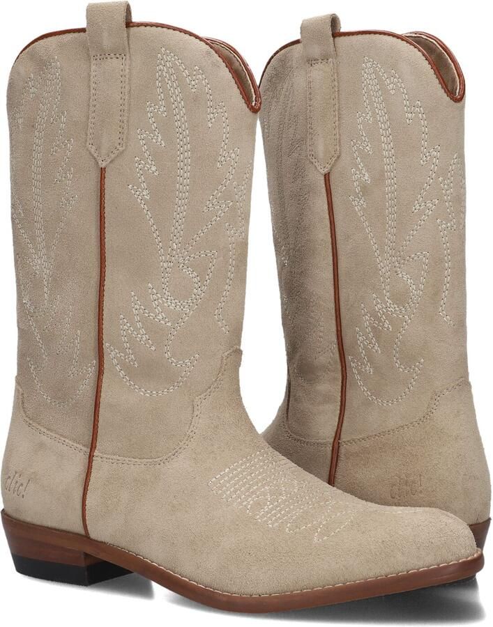 CLIC! Beige Laarzen 20200 - Foto 4