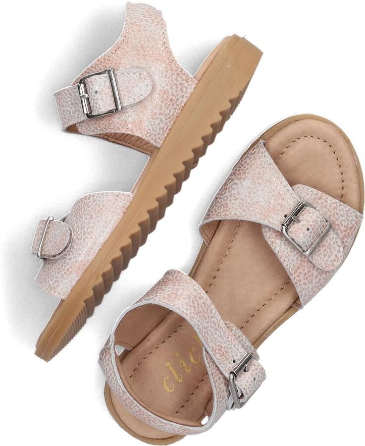 Clic! Cl-20673 Sandalen Meisjes Kids Beige