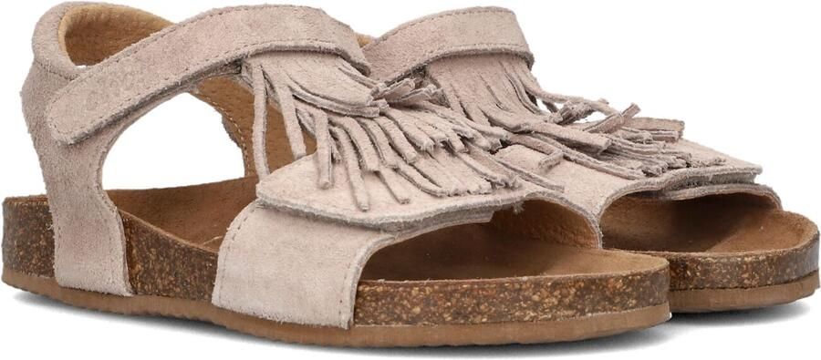 CLIC! Beige Sandalen Tipi