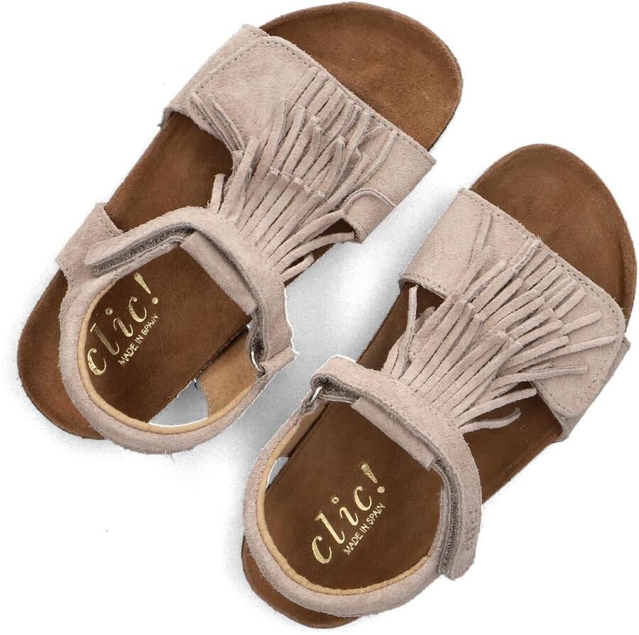 CLIC! Beige Sandalen Tipi - Foto 2