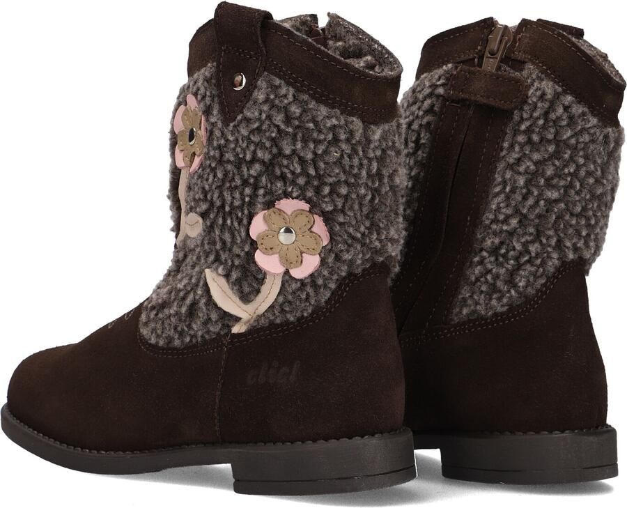 CLIC! Bruine Boots 21103 - Foto 4