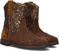 CLIC! Bruine Laarzen 20716 - Bruin