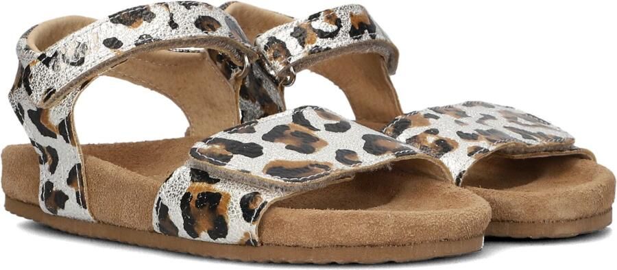 CLIC! Bruine Sandalen Cl-grass