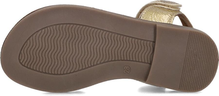 CLIC! Gouden Sandalen 9185 - Foto 3