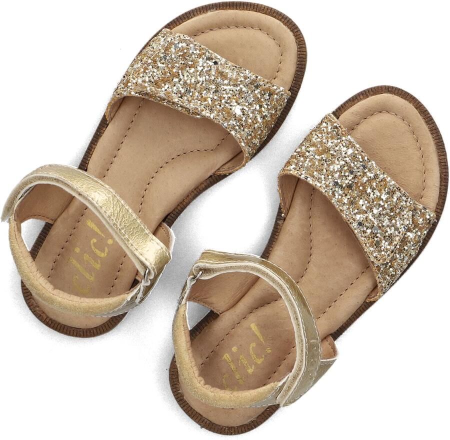 CLIC! Gouden Sandalen 9185 - Foto 2