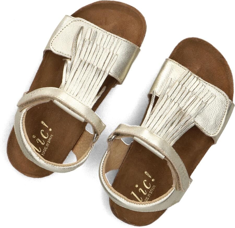 CLIC! Gouden Sandalen Tipi - Foto 2