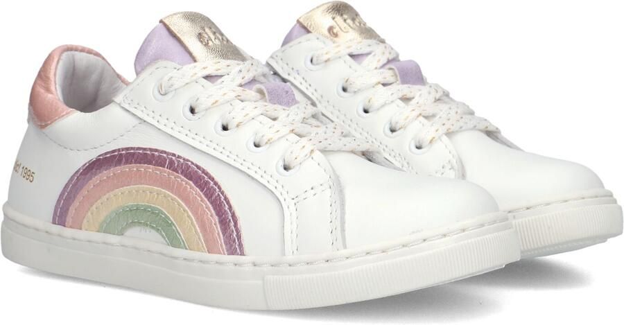 Clic! 20610 Sneakers Meisjes Leren Sneaker Goudkleurig