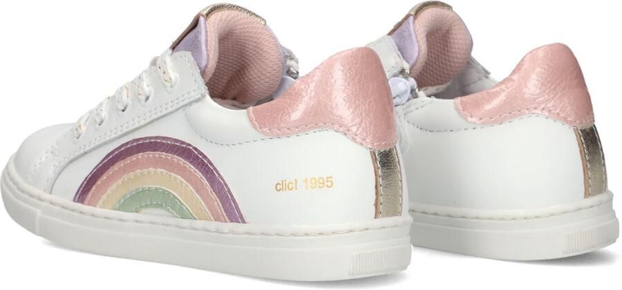 Clic! 20610 Sneakers Meisjes Leren Sneaker Goudkleurig - Foto 4