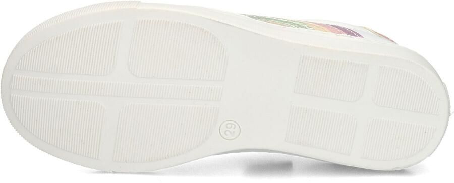 Clic! 20610 Sneakers Meisjes Leren Sneaker Goudkleurig - Foto 5
