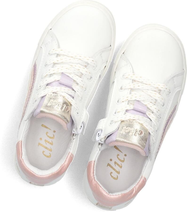 Clic! 20610 Sneakers Meisjes Leren Sneaker Goudkleurig - Foto 2