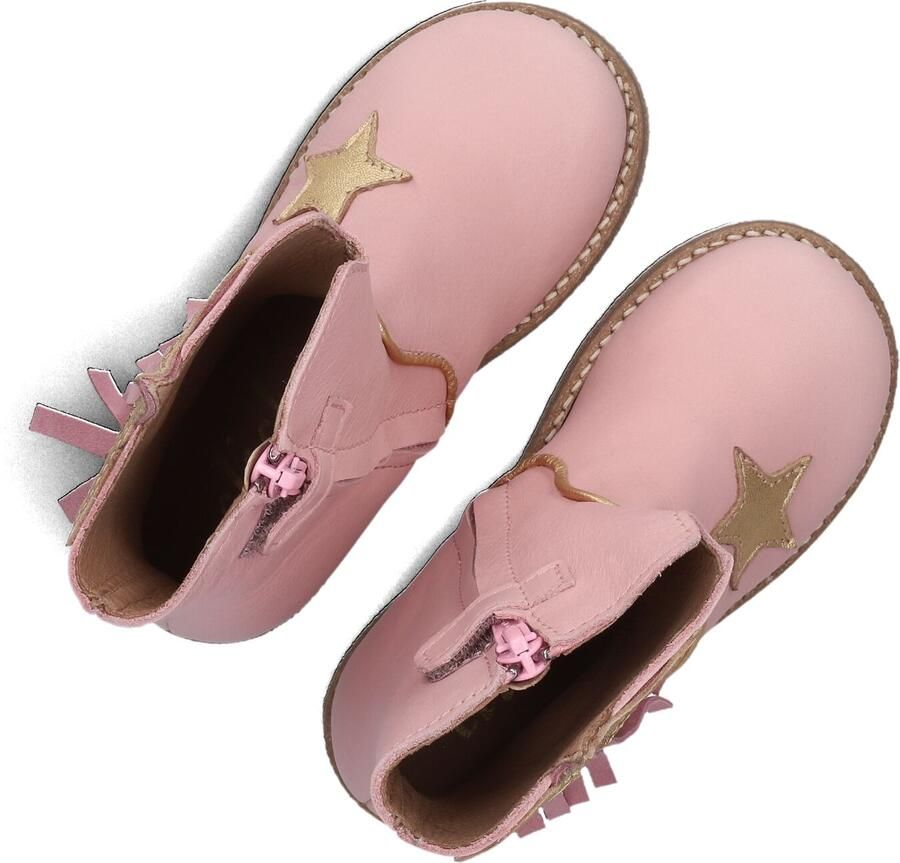 Clic! 20908 Laarzen Leer Meisjes Roze