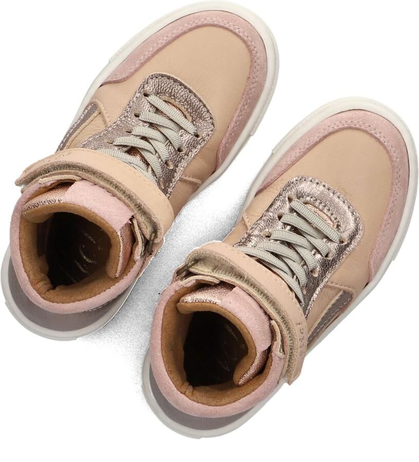 Clic! 21170 Sneakers Leren Sneaker Meisjes Roze - Foto 2
