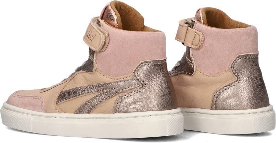 Clic! 21170 Sneakers Leren Sneaker Meisjes Roze - Foto 4