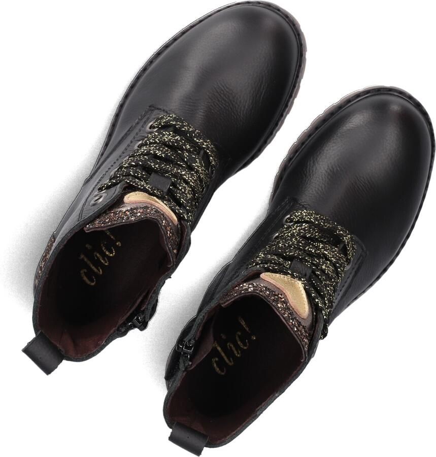 Clic! 20210 Boots Meisjes Zwart